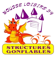 Mousse Loisir · Location de structures gonflables à Oyonnax